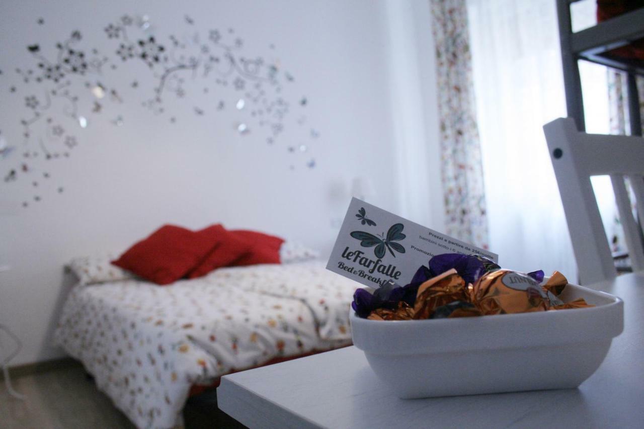 B&B Lefarfalle Ferrara Exterior photo